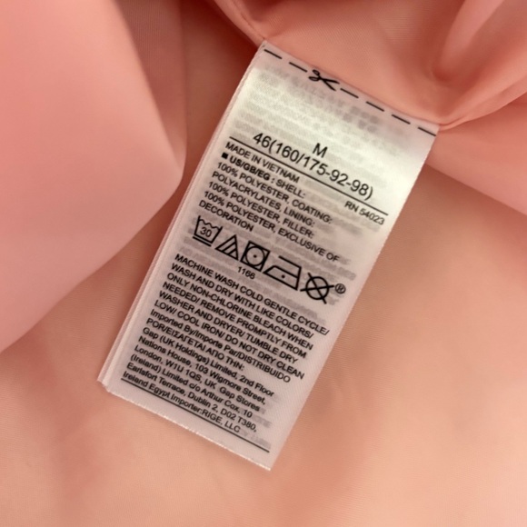 GAP cold control puffer vest - Picture 5 of 7